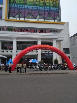 Cho thuê cổng hơi tại Cần Thơ và Vĩnh Long, Sóc Trăng,...