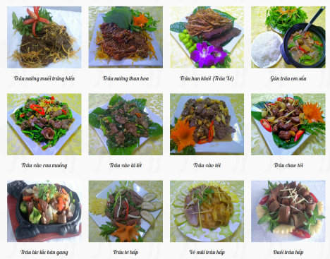 Trâu Tươi Đồng Xanh – Điểm hẹn lý tưởng - 135 Cầu Diễn - Kính mời