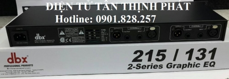 equalizer dbx 215