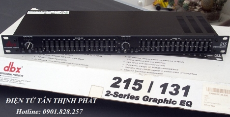 equalizer dbx 215