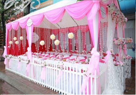 Cho thuê rạp cưới tại Cần Thơ