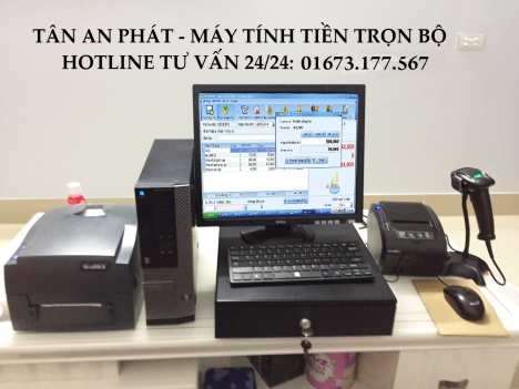 Phần mềm bán hàng, thiết bị tính tiền dùng cho shop