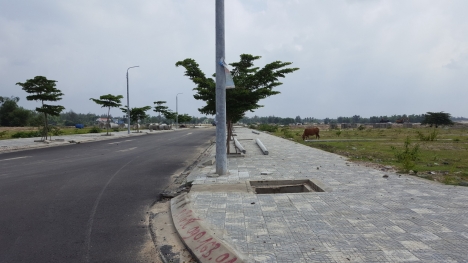 bán lô đất biệt thự green city, giá chỉ 12tr/m2, ngay sông, ngay biển, nằm phía sau cocobay