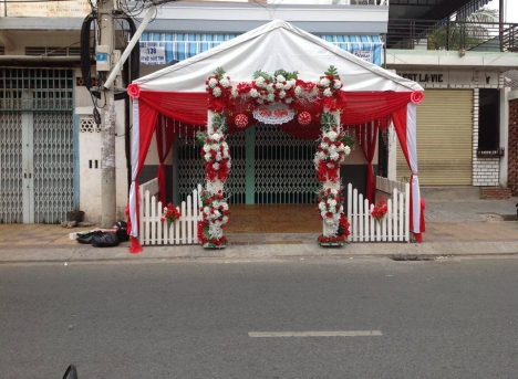 Cho thuê rạp cưới tại Cần Thơ