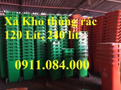 Nơi bán thùng rác công cộng 120 lít cam kết rẻ nhất