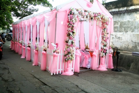 Cho thuê rạp cưới tại Cần Thơ