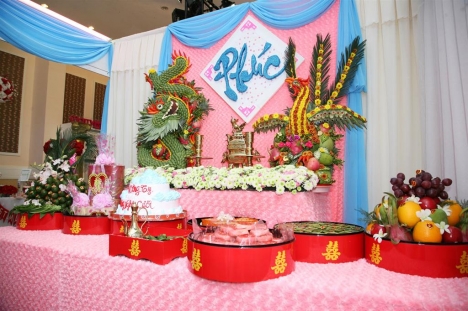 Cho thuê rạp cưới tại Cần Thơ