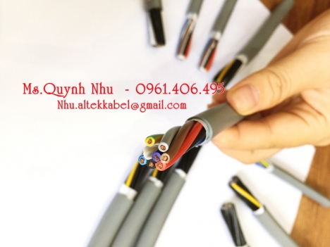 Cáp điều khiển Altek Kabel SH-500 5G 1.0QMM