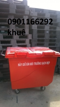 Thùng rác công nghiệp ,văn phòng ,thùng phi nhựa tại đà nẵng