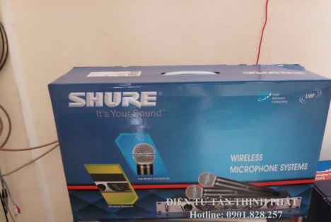 micro không dây shure u930