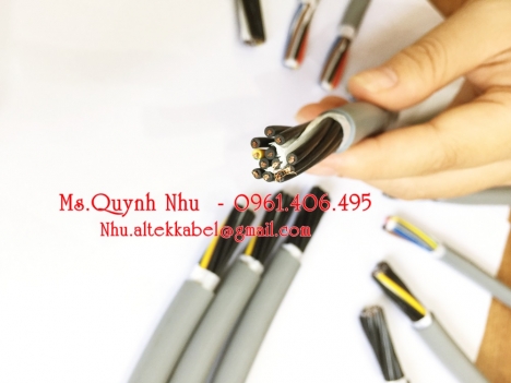 Cáp điều khiển Altek Kabel SH-500 5G 1.0QMM