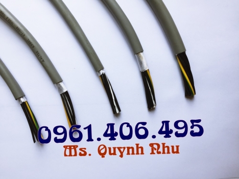 Cáp điều khiển Altek Kabel SH-500 5G 1.0QMM