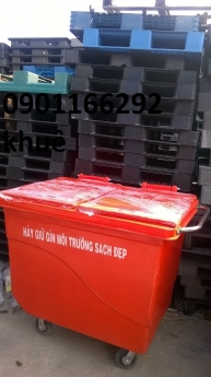 Thùng rác công nghiệp ,văn phòng ,thùng phi nhựa tại đà nẵng