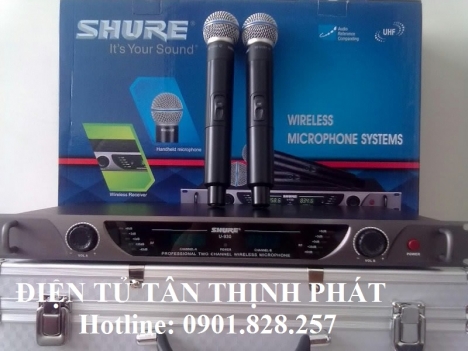 micro không dây shure u930