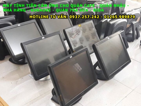 Bán trọn bộ thiết bị tính tiền cho quán cafe tại TPHCM
