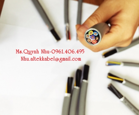 Cáp điều khiển Altek Kabel SH-500 5G 1.0QMM