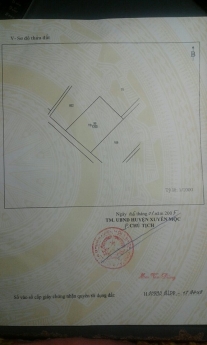 Bán đất Phước Tân Xuyên Mộc Bà Rịa - Vũng Tàu