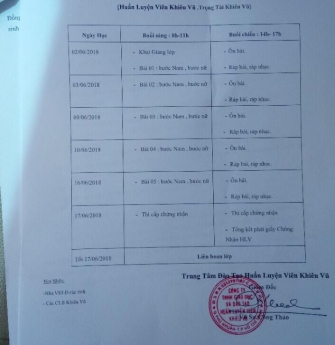 THÔNG BÁO KHAI GIẢNG LỚP HUẤN LUYỆN VIÊN “TANGO ARGENTINA” TẠI KIÊN GIANG