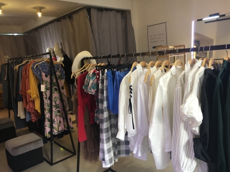 Sang shop thời trang nử trung tâm thành phố
