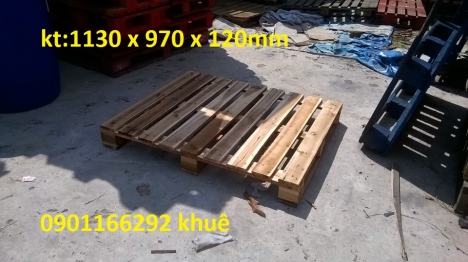 Thanh lý pallet gỗ su ,pallet nhựa chỉ 75k tại đà nẵng
