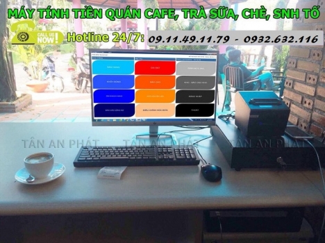 THANH LÝ MÁY TÍNH TIỀN CẢM ỨNG TRỌN BỘ GIÁ RẺ TẠI DAKLAK
