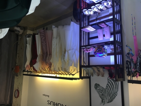 Sang shop thời trang nử trung tâm thành phố