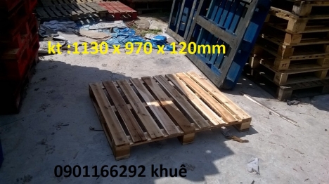 Thanh lý pallet gỗ su ,pallet nhựa chỉ 75k tại đà nẵng
