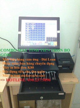 CUNG CẤP MÁY TÍNH TIỀN POS CHO QUÁN TRÀ SỮA TẠI HƯNG YÊN