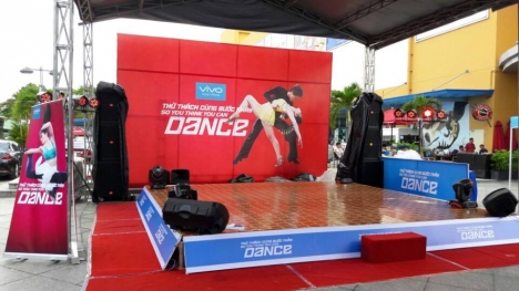 Cho thuê backdrop tại Vĩnh Long