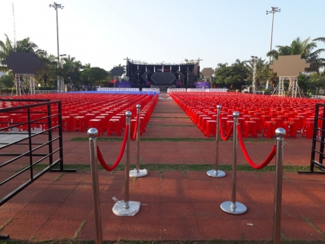 Cho thuê vật tư tổ chức sự kiên tại Vĩnh Long