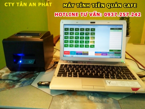 Bán phần mềm tính tiền giá rẻ cho quán cafe tại Đồng Nai