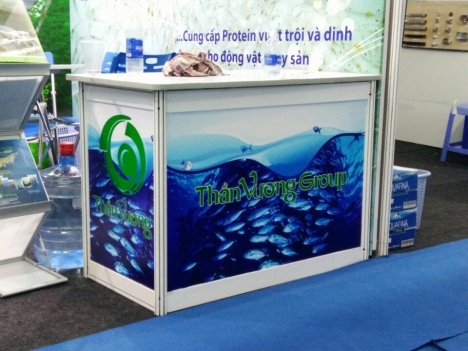 Thi công gian hàng sự kiện tại Vĩnh Long