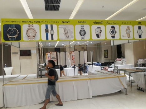 Thi công gian hàng sự kiện tại Vĩnh Long