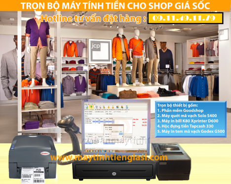 phần mềm bán hàng trọn bộ giá rẻ tại BMT-Daklak
