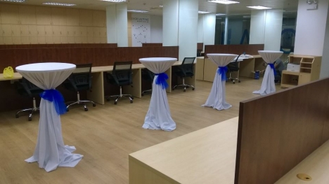 Cho thuê vật tư tổ chức sự kiên tại Vĩnh Long