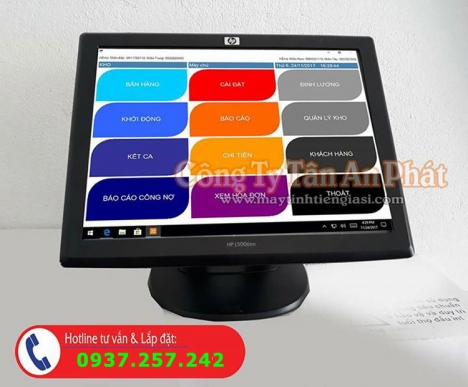 Bán trọn bộ thiết bị tính tiền cho quán cafe tại Đồng Nai