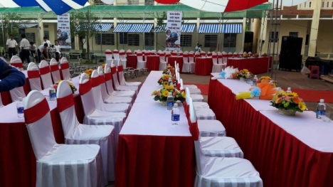 Cho thuê vật tư tổ chức sự kiên tại Vĩnh Long