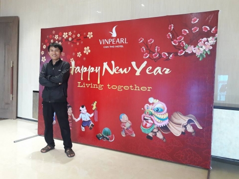 Cho thuê backdrop tại Vĩnh Long