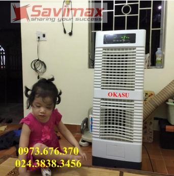 Máy làm mát gia đình, quạt điều hòa không khó bằng hơi nước giá rẻ