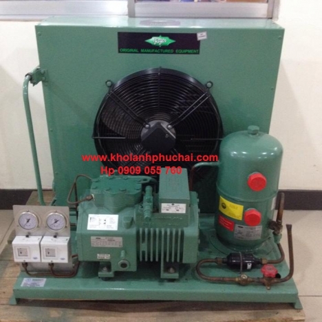 Chuyên cung cấp và lắp đtặ Cụm máy nén dàn ngưng BITZER - Đức