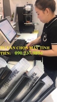BÁN MÁY TÍNH TIỀN CẢM ỨNG CHO TRÀ SỮA TẠI HẢI PHÒNG