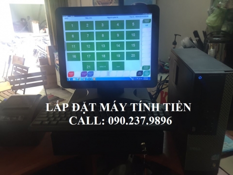 Máy tính tiền cảm ứng giá rẻ cho nhà hàng tại Hải Phòng