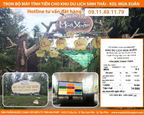 combo máy tính tiền giá rẻ tại tây nguyên