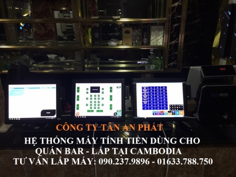 Bán máy tính tiền cho quán trà sữa-cafe tại Hải Phòng