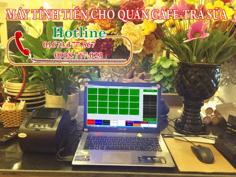 Phần mềm tính tiền cho quán café tại Đắk Lắk