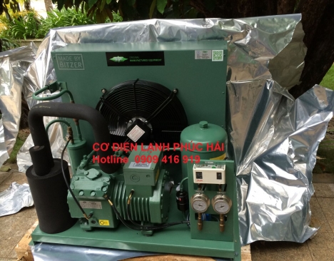 Chuyên cung cấp và lắp đtặ Cụm máy nén dàn ngưng BITZER - Đức
