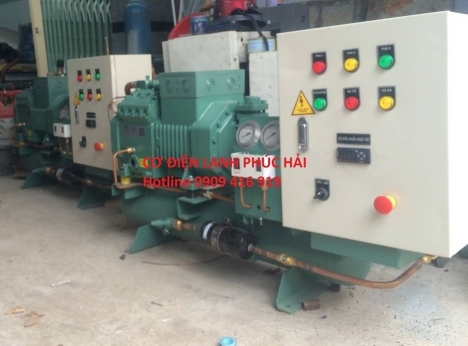 Chuyên cung cấp và lắp đtặ Cụm máy nén dàn ngưng BITZER - Đức