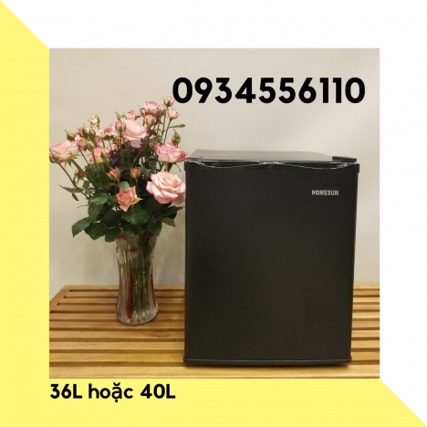 Minibar khách sạn giá rẻ, minibar homesun có sẵn hàng tại Hà Nội