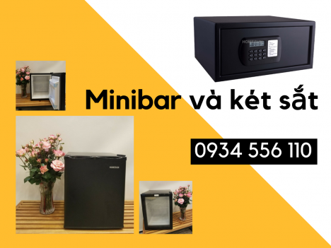 Minibar khách sạn giá rẻ, minibar homesun có sẵn hàng tại Hà Nội