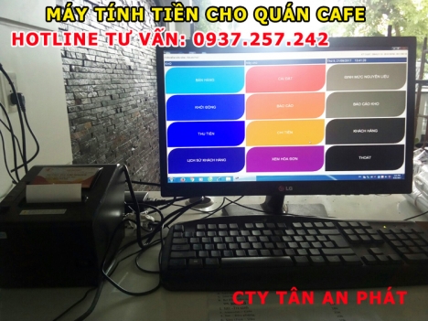 Bán phần mềm tính tiền giá rẻ cho quán cafe tại Cần Thơ, Sóc Trăng